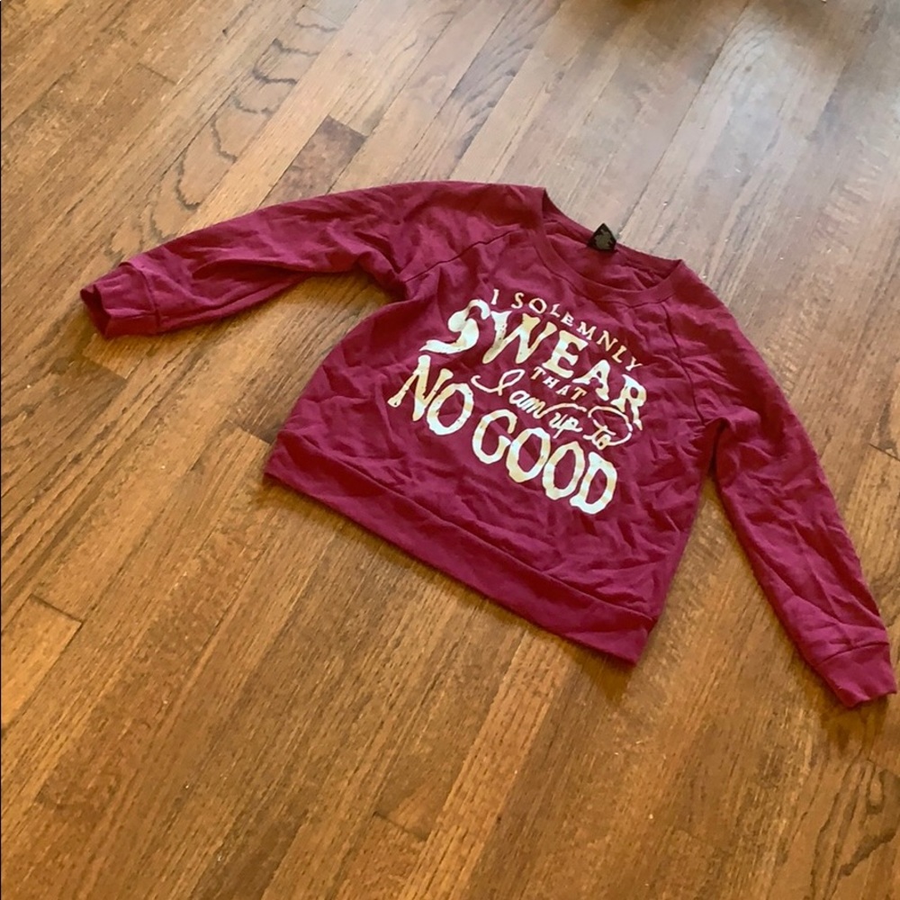 Harry Potter Long sleeved shirt